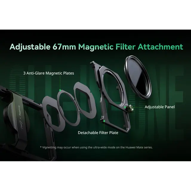 SmallRig 4596 x Brandon Li All-In-One Mobile Video Kit (Special Edition) 