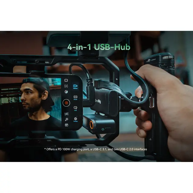 SmallRig 4596 x Brandon Li All-In-One Mobile Video Kit (Special Edition) 