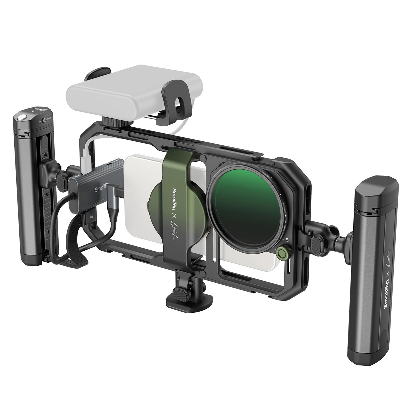 Smallrig 4596 x Brandon Li All-In-One Komplett mobil videorigg Special Edition