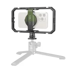 Smallrig 4596 x Brandon Li All-In-One Komplett mobil videorigg (iPhone 12-16)