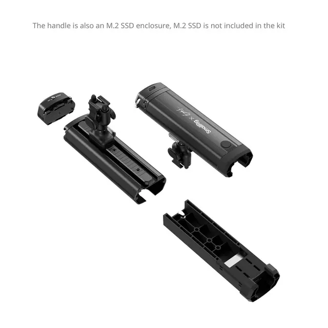 Smallrig 4596 x Brandon Li All-In-One Komplett mobil videorigg (iPhone 12-16) 