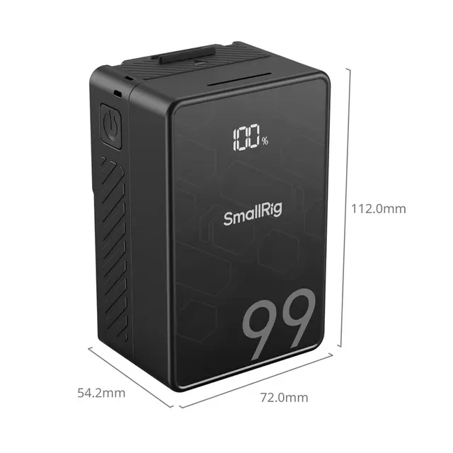 SmallRig 4608 V-Mount Batt Mini VB99 SE 