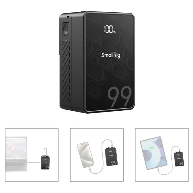 SmallRig 4608 V-Mount Batt Mini VB99 SE 