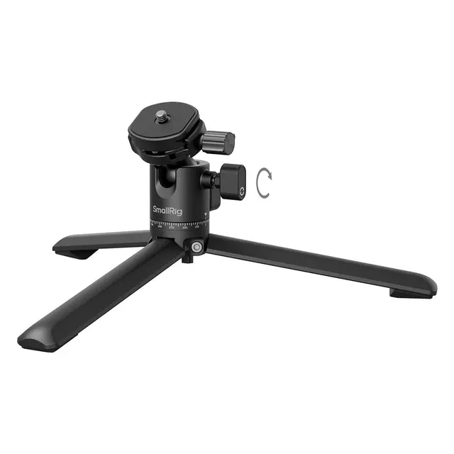 SmallRig 4630 Tabletop Tripod Ball Head Bordstativ +  Kulehode m/Arca Swiss 