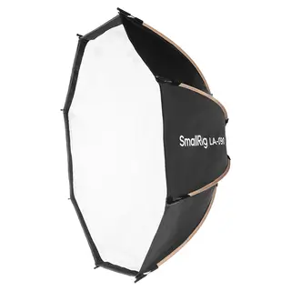 SmallRig 4633 Octagonal Softbox LA-O90 8-kantet Softboks 90cm Bowens feste