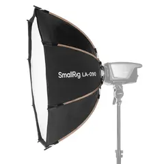 SmallRig 4633 Octagonal Softbox LA-O90 8-kantet Softboks 90cm Bowens feste