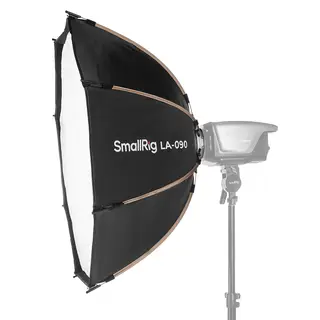 SmallRig 4633 Octagonal Softbox LA-O90 8-kantet Softboks 90cm Bowens feste