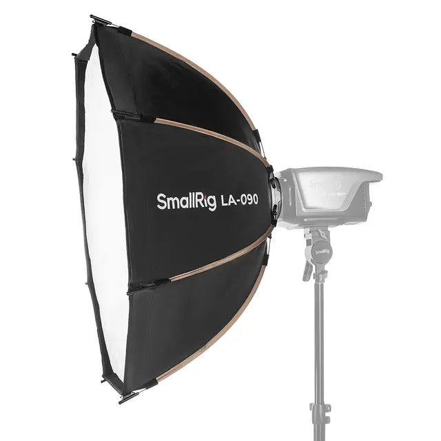 SmallRig 4633 Octagonal Softbox LA-O90 8-kantet Softboks 90cm Bowens feste 