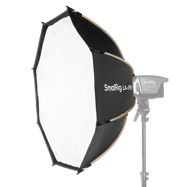 SmallRig 4633 Octagonal Softbox LA-O90 8-kantet Softboks 90cm Bowens feste 
