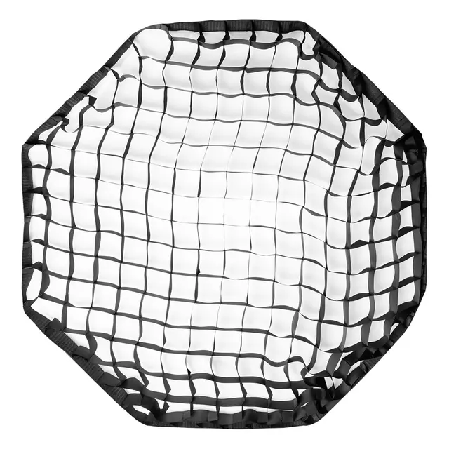 SmallRig 4633 Octagonal Softbox LA-O90 8-kantet Softboks 90cm Bowens feste 