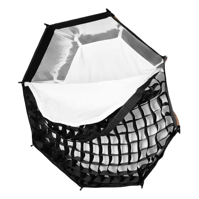 SmallRig 4633 Octagonal Softbox LA-O90 8-kantet Softboks 90cm Bowens feste 