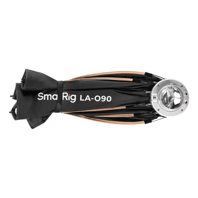 SmallRig 4633 Octagonal Softbox LA-O90 8-kantet Softboks 90cm Bowens feste 