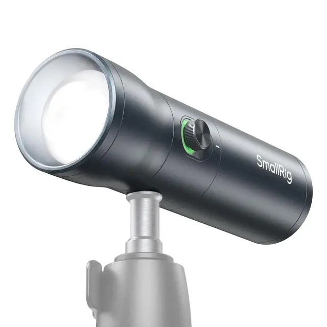 SmallRig 4634 Portable Zoom LED RF 10C Fokuserbart videolys med gobo 