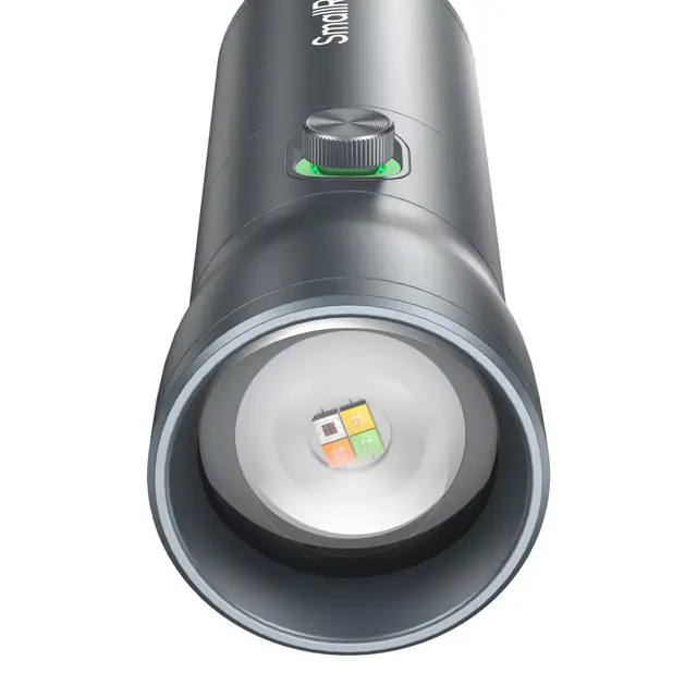 SmallRig 4634 Portable Zoom LED RF 10C Fokuserbart videolys med gobo 