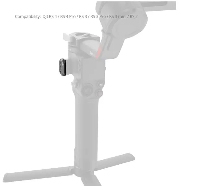 SmallRig 4640 HawkLock H21 Quick Release Mini NATO Rail for DJI Stabilizers 