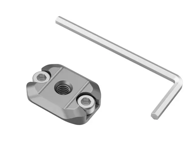 SmallRig 4640 HawkLock H21 Quick Release Mini NATO Rail for DJI Stabilizers 