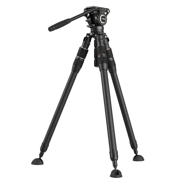 SmallRig 4643 Carbon Tripod FT-S303 Kit Med Videohode 