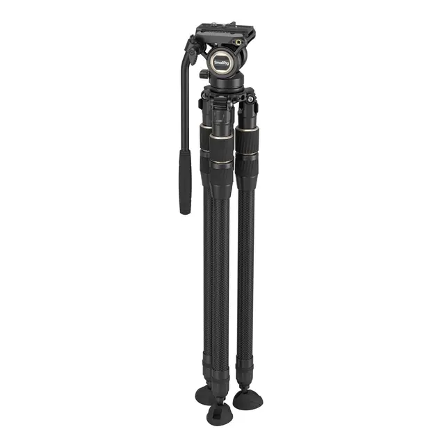 SmallRig 4643 Carbon Tripod FT-S303 Kit Med Videohode 