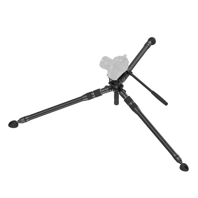 SmallRig 4643 Carbon Tripod FT-S303 Kit Med Videohode 