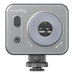 SmallRig 4660 Vibe P96 Pro Mini LED Video Light Black