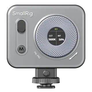 SmallRig 4660 Vibe P96 Pro Mini LED Video Light Black