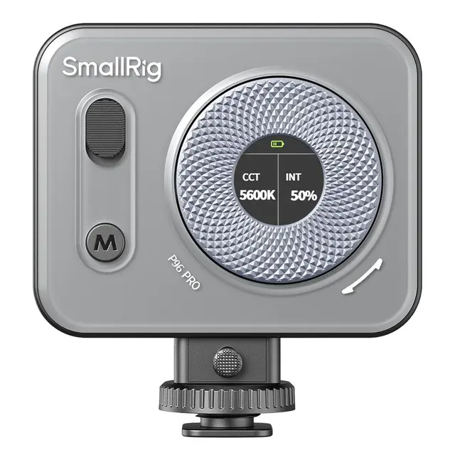 SmallRig 4660 Vibe P96 Pro Mini LED Video Light Black 