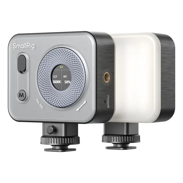 SmallRig 4660 Vibe P96 Pro Mini LED Video Light Black 
