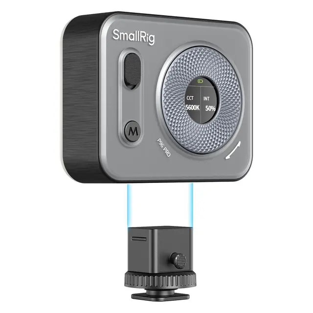 SmallRig 4660 Vibe P96 Pro Mini LED Video Light Black 