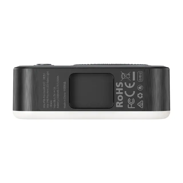 SmallRig 4660 Vibe P96 Pro Mini LED Video Light Black 