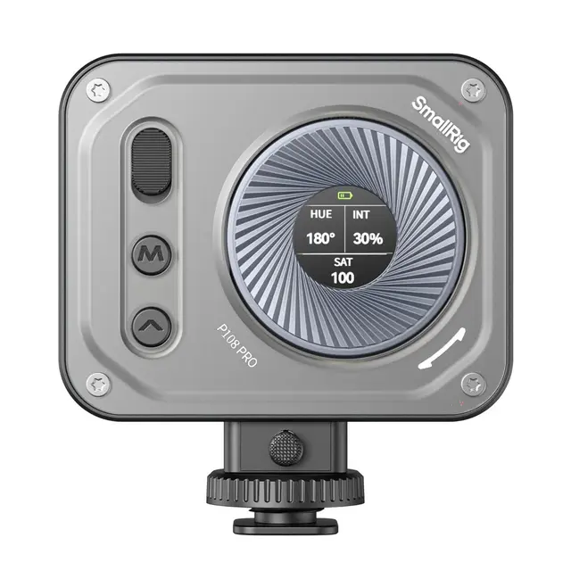 SmallRig 4661 Vibe P108 Pro Mini LED Video Light 
