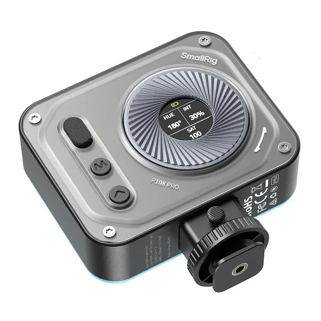 SmallRig 4661 Vibe P108 Pro Mini LED Video Light 
