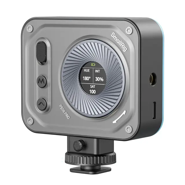 SmallRig 4661 Vibe P108 Pro Mini LED Video Light 