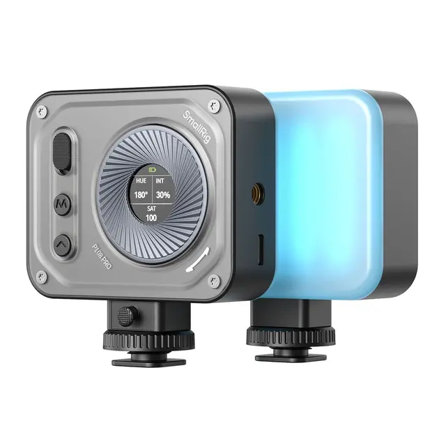 SmallRig 4661 Vibe P108 Pro Mini LED Video Light 