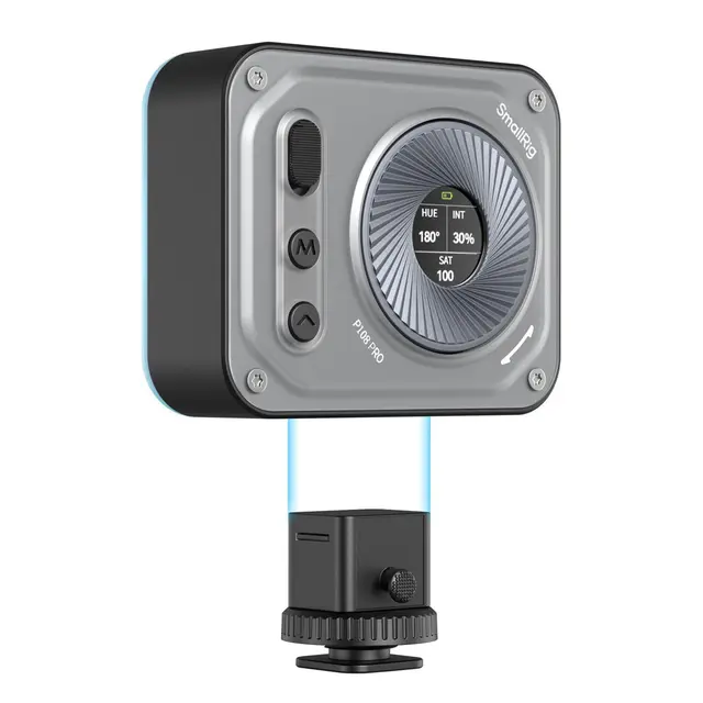 SmallRig 4661 Vibe P108 Pro Mini LED Video Light 