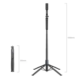 SmallRig 4668 Selfie Stick Muliti Stand Selfistativ mobil + 1,4" Bluetoooth 1,85