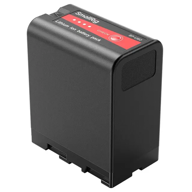 SmallRig 4670 BP-U60 Camcorder Battery 99Wh 