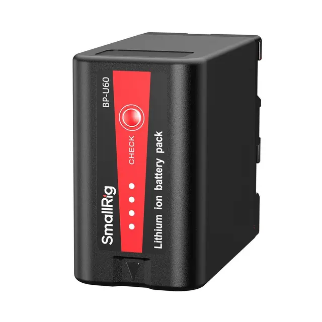 SmallRig 4670 BP-U60 Camcorder Battery 99Wh 