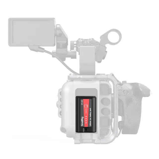 SmallRig 4670 BP-U60 Camcorder Battery 99Wh 