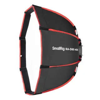 SmallRig 4682 Mini Parabolic Softbox Parabolisk softboks 60cm RC 60/100 serie