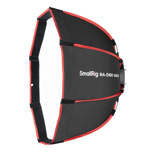 SmallRig 4682 Mini Parabolic Softbox Parabolisk softboks 60cm RC 60/100 serie 