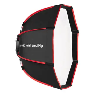 SmallRig 4682 Mini Parabolic Softbox Parabolisk softboks 60cm RC 60/100 serie