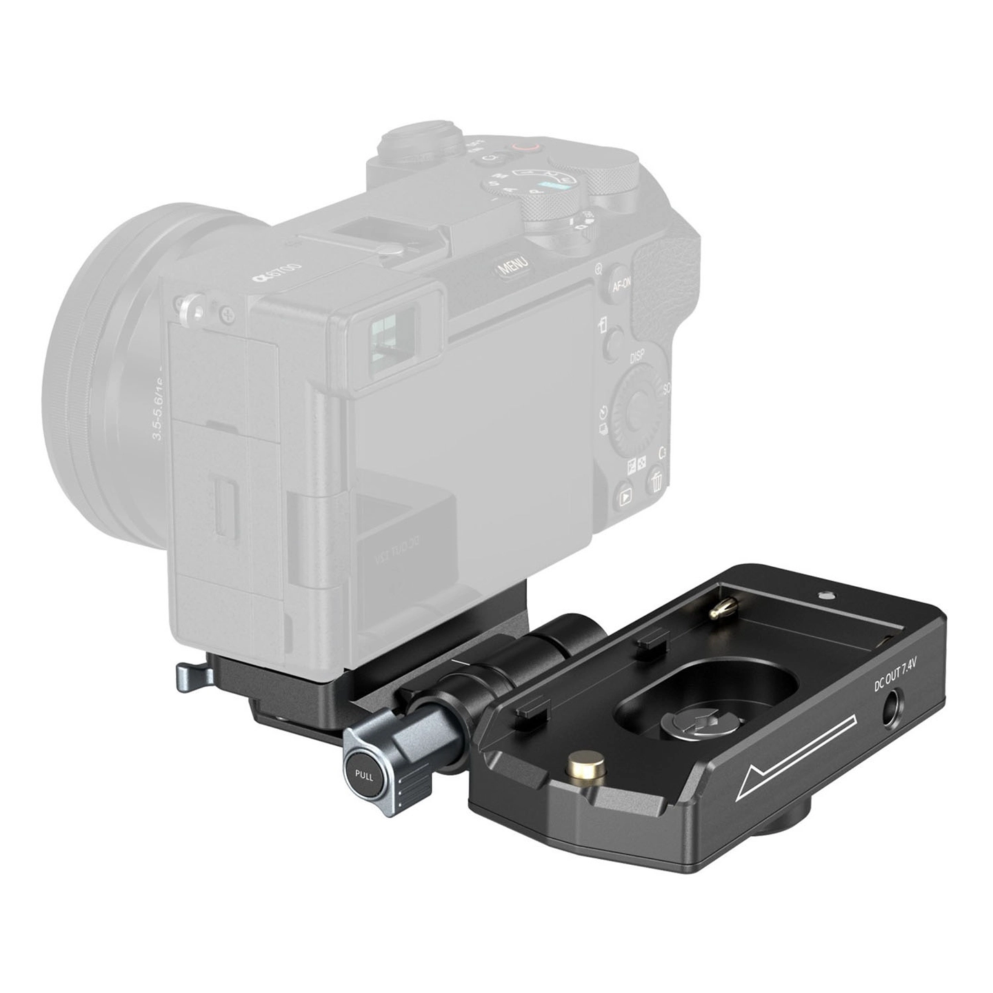 SmallRig 4696 NP-F Battery Adapter Mount Plate Kit for Mirrorless Cameras