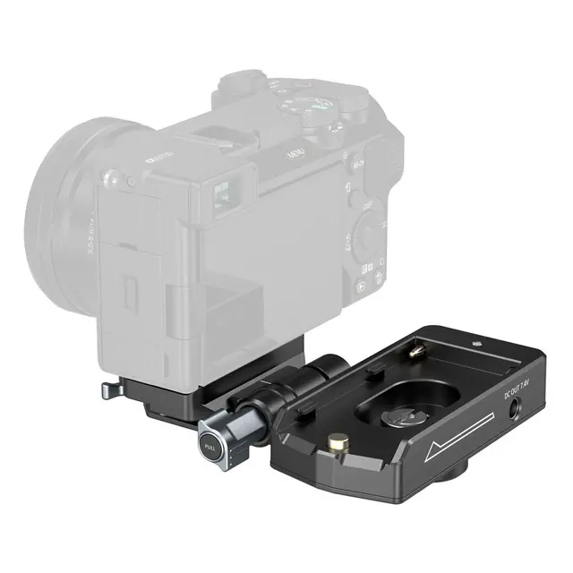 SmallRig 4696 NP-F Battery Adapter Mount Plate Kit for Mirrorless Cameras 