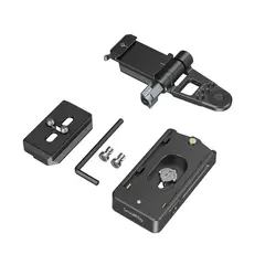 SmallRig 4696 NP-F Battery Adapter Mount Plate Kit for Mirrorless Cameras