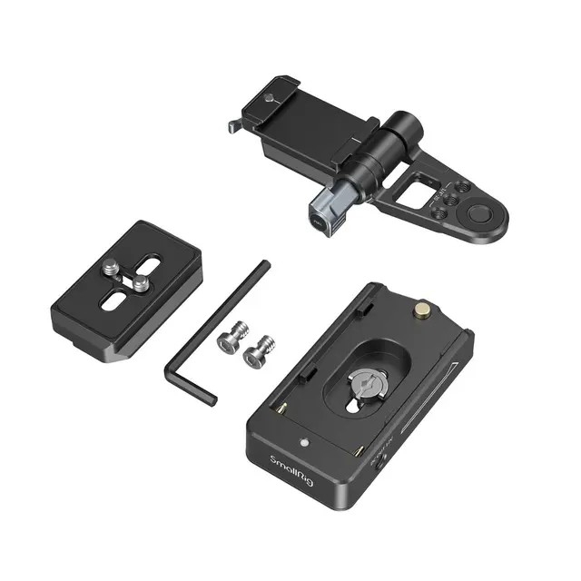 SmallRig 4696 NP-F Battery Adapter Mount Plate Kit for Mirrorless Cameras 