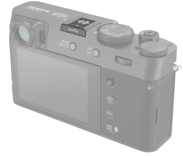 SmallRig 4698 Hot Shoe Cover For Fujifilm Cameras Sort 