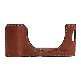 SmallRig 4699 Leather Half Case Kit For Fujifilm X100VI Brun