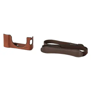 SmallRig 4699 Leather Half Case Kit For Fujifilm X100VI Brun