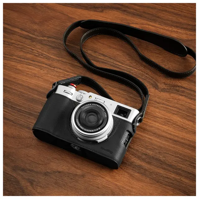 SmallRig 4700 Leather Half Case Kit For Fujifilm X100VI Sort 