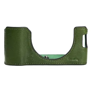 SmallRig 4701 Leather Half Case Kit For Fujifilm X100VI Gr&#248;nn